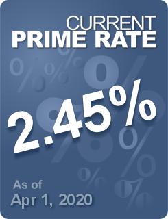 Current Prime Rate