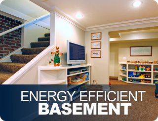 Image result for energy efficient basement